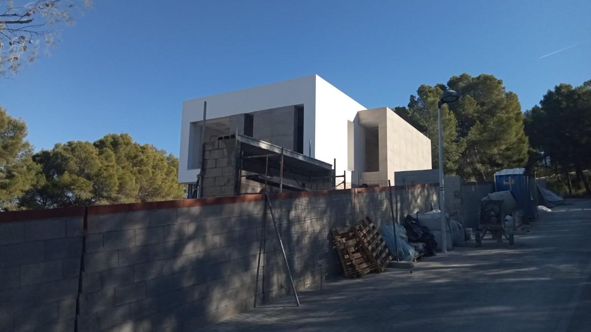 Villa i Moraira, Alicante, Spanien 4 sovrum, 560 kvm. Nr. 83878