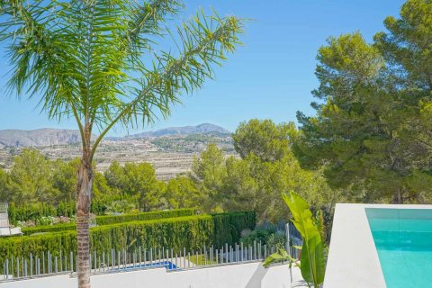 Villa till salu Moraira, Alicante, Spanien 4 sovrum, 560 kvm. Nr. 83878 - foto 20