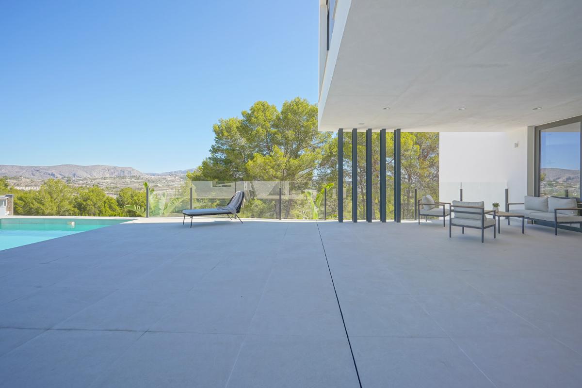 Villa i Moraira, Alicante, Spanien 4 sovrum, 560 kvm. Nr. 83878