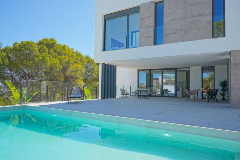 Villa till salu Moraira, Alicante, Spanien 4 sovrum, 560 kvm. Nr. 83878 - foto 27