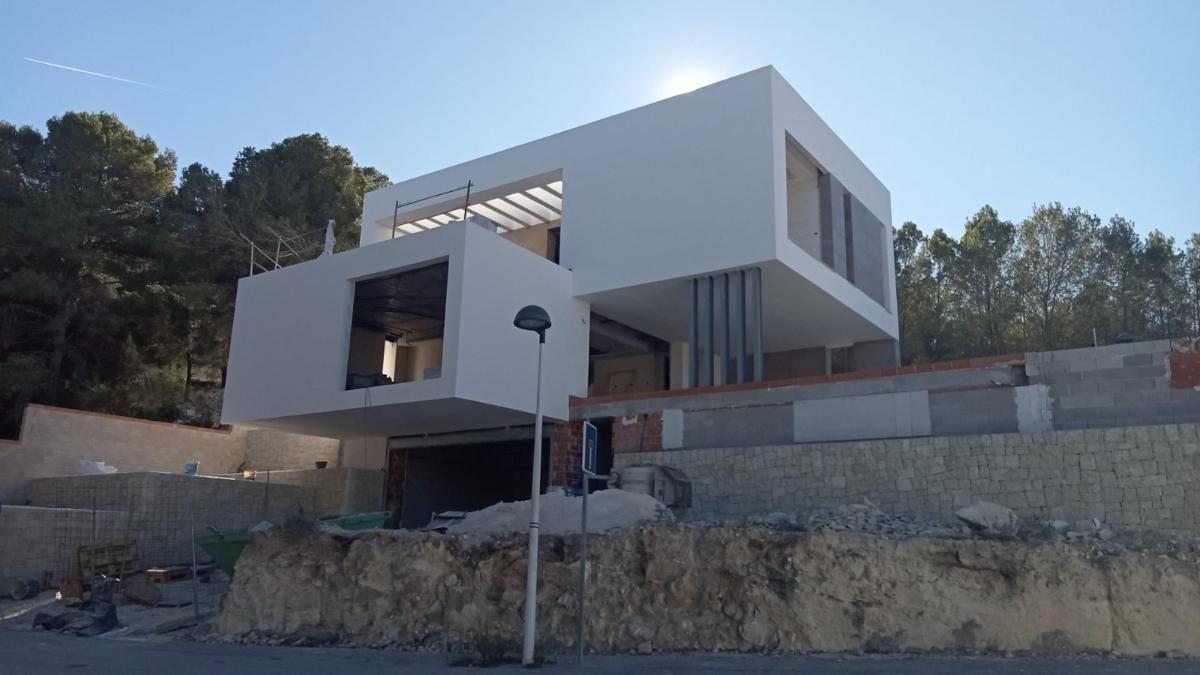Villa i Moraira, Alicante, Spanien 4 sovrum, 560 kvm. Nr. 83878