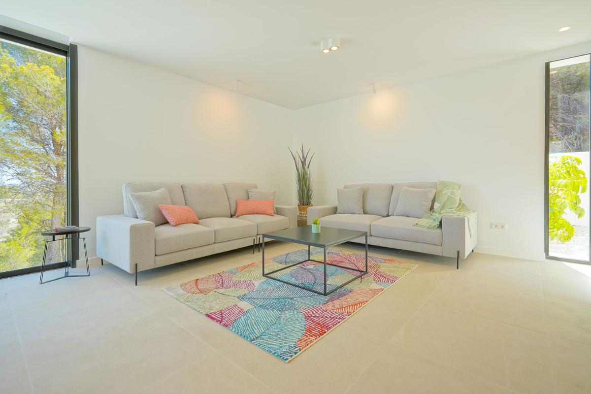 Villa i Moraira, Alicante, Spanien 4 sovrum, 560 kvm. Nr. 83878