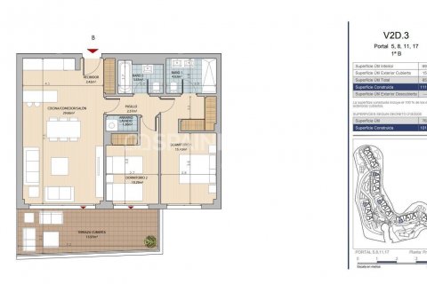 Продажа пентхауса Михас, Малага, Испания 4 спальни, 119м2 №48227 - фото 5