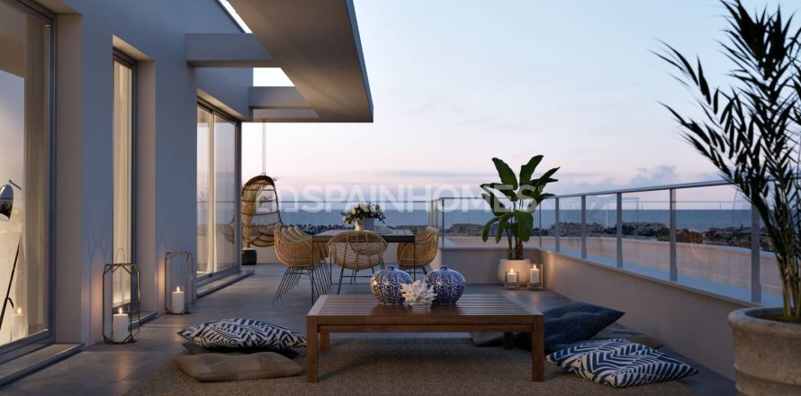 Penthouse à Mijas, Malaga, Espagne 4 chambres, 119 m2 No. 48227