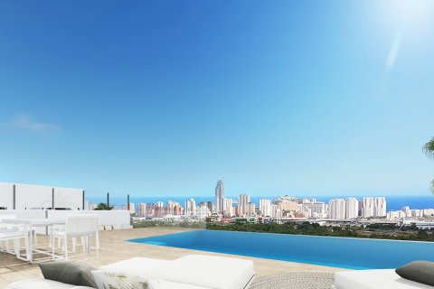 Willa Finestrat, Alicante, Hiszpania 4 sypialnie, 393 mkw. nr 113477 – zdjęcie 2
