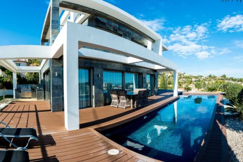 Villa in vendita Calpe, Alicante, Spagna 4 camere da letto, 440 mq. N° 118868 - foto 1