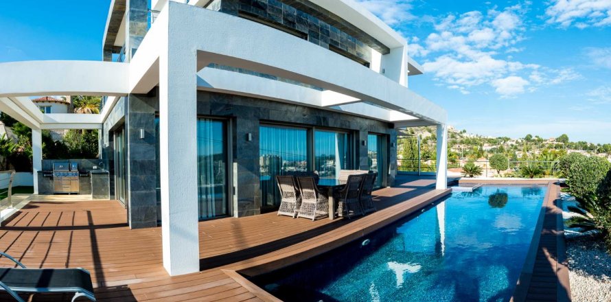 Villa Calpe, Alicante, Spagna 4 camere da letto, 440 mq. N° 118868