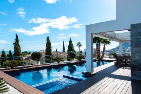 Villa in vendita Calpe, Alicante, Spagna 4 camere da letto, 440 mq. N° 118868 - foto 14