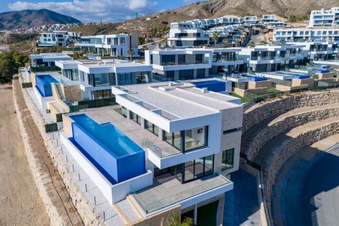 Продажа виллы в Бенидорм, Аликанте, Испания 4 спальни, 734м2 №118854 - фото 2