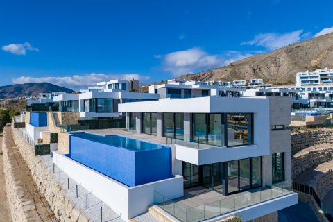 Продажа виллы в Бенидорм, Аликанте, Испания 4 спальни, 734м2 №118854 - фото 4