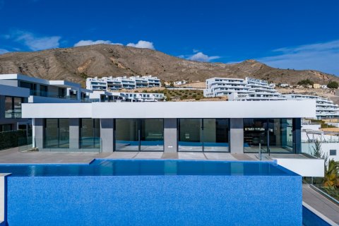 Продажа виллы в Бенидорм, Аликанте, Испания 4 спальни, 734м2 №118854 - фото 30
