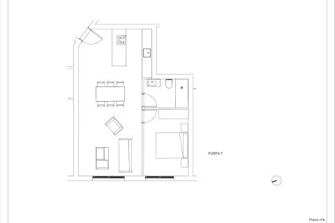 Apartment for sale Calpe, Alicante, Spain 1 bedroom, 61 sq.m. No. 111138 - photo 18
