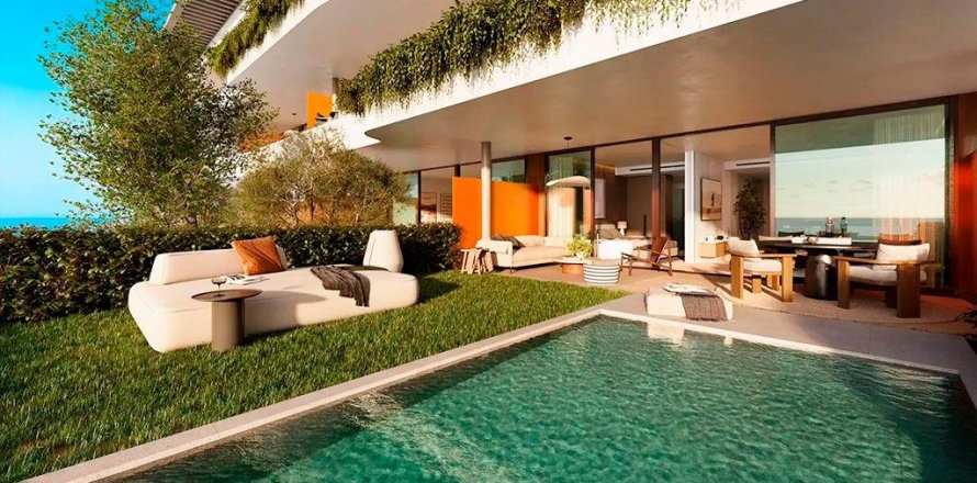Apartment Fuengirola, Malaga, Spain 2 bedrooms, 88.84 sq.m. No. 108833