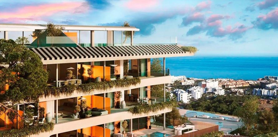 Apartment Fuengirola, Malaga, Spain 2 bedrooms, 88.84 sq.m. No. 108834