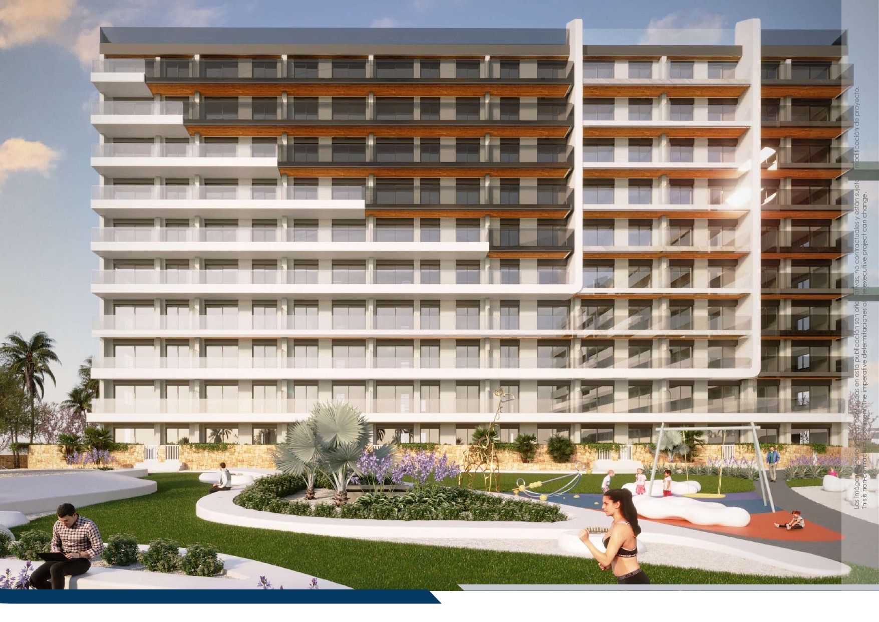 Apartament w Torrevieja, Alicante, Hiszpania 2 sypialnie, 71 mkw. nr 95510
