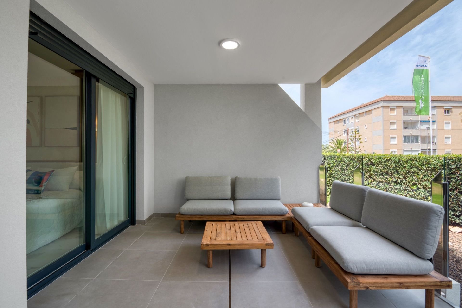 Apartament w Torrevieja, Alicante, Hiszpania 2 sypialnie, 71 mkw. nr 95510