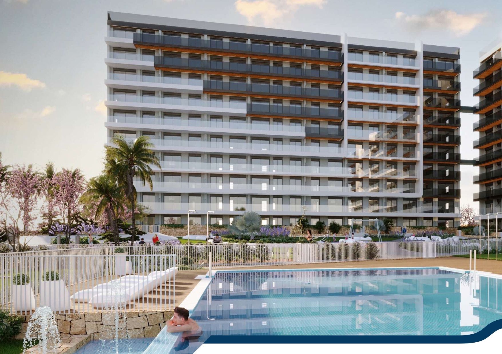 Apartament w Torrevieja, Alicante, Hiszpania 2 sypialnie, 71 mkw. nr 95510