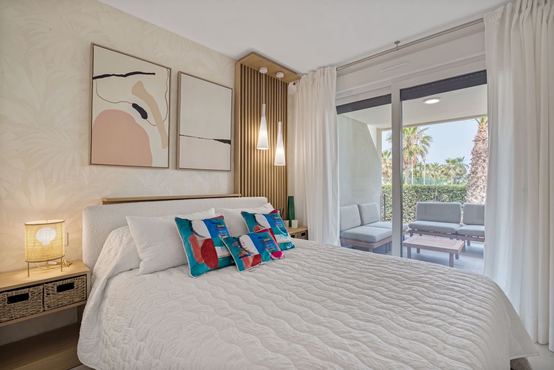 Apartament w Torrevieja, Alicante, Hiszpania 2 sypialnie, 71 mkw. nr 95510