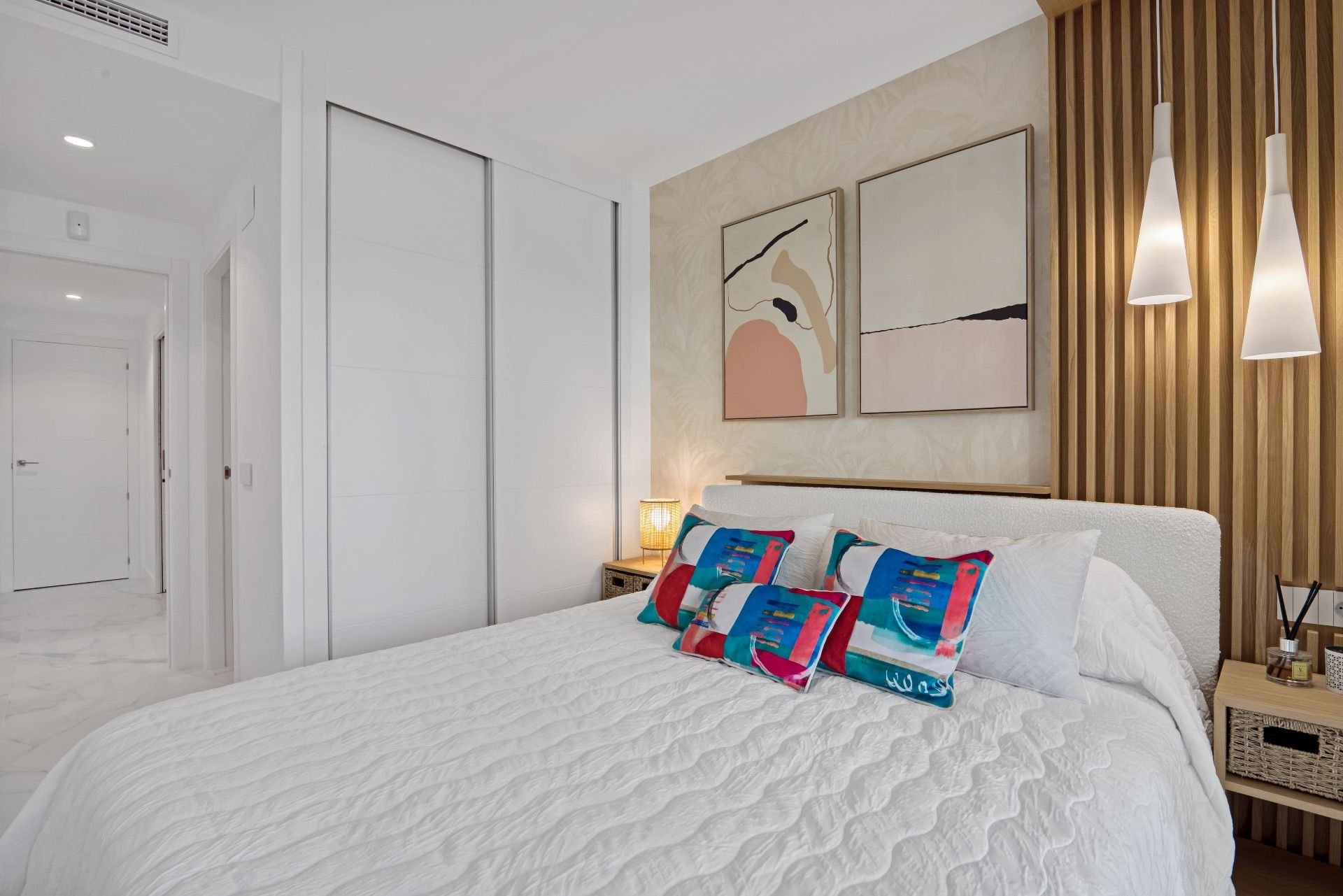 Apartament w Torrevieja, Alicante, Hiszpania 2 sypialnie, 71 mkw. nr 95510