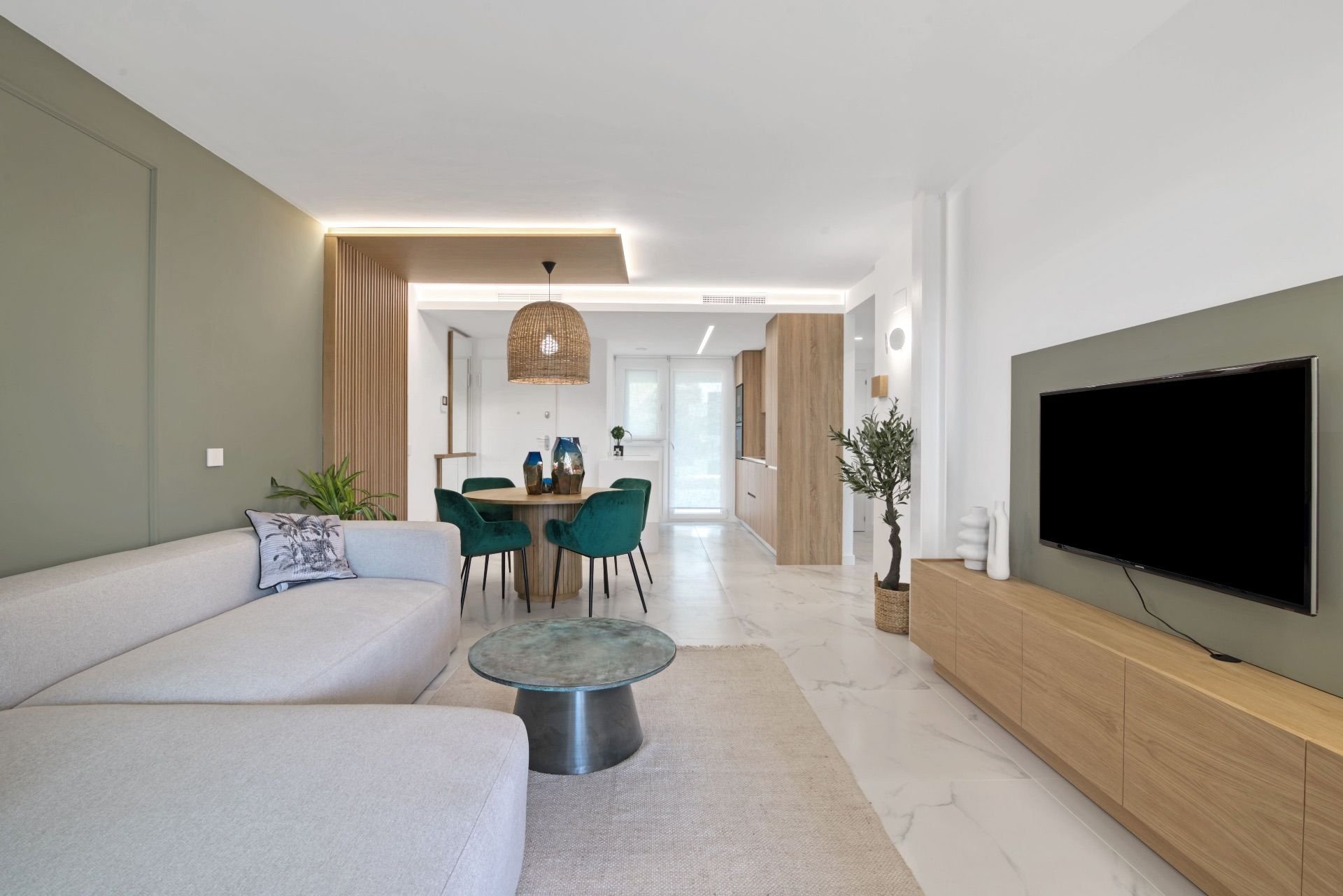Apartament w Torrevieja, Alicante, Hiszpania 2 sypialnie, 71 mkw. nr 95510
