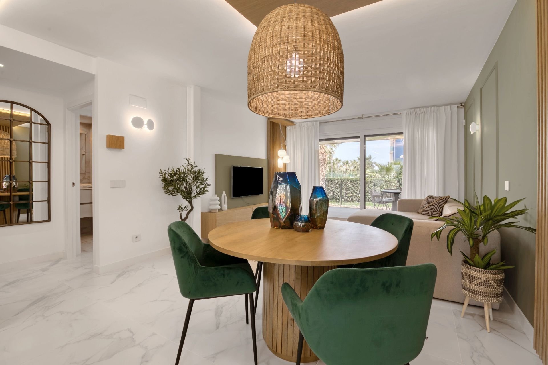 Apartament w Torrevieja, Alicante, Hiszpania 2 sypialnie, 71 mkw. nr 95510