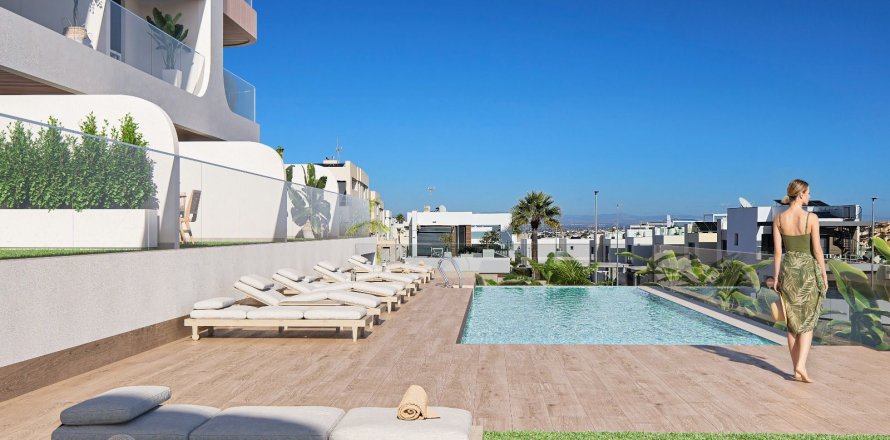 Huoneisto Benijofar, Alicante, Espanja 3 makuuhuonetta, 82 m2 No. 95512