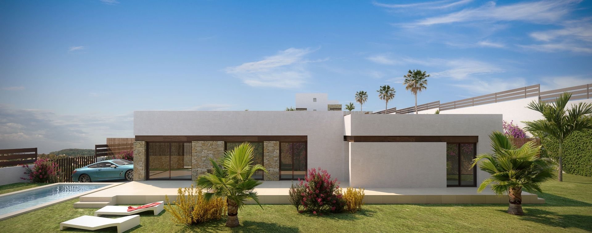 House in Finestrat, Alicante, Spanien 3 Schlafzimmer, 202 m2 Nr. 95509