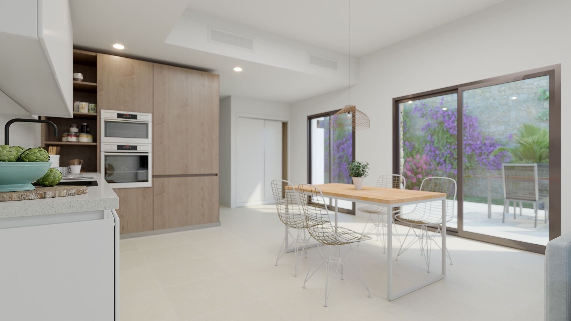 House in Finestrat, Alicante, Spanien 3 Schlafzimmer, 202 m2 Nr. 95509