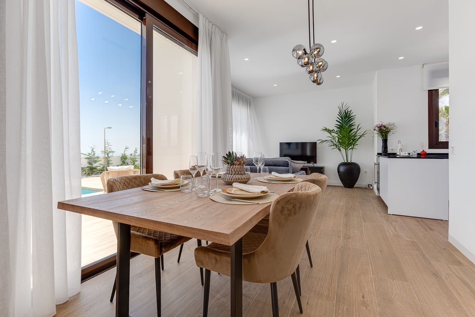 Talo Finestrat, Alicante, Espanja 2 makuuhuonetta, 193 m2 No. 95508