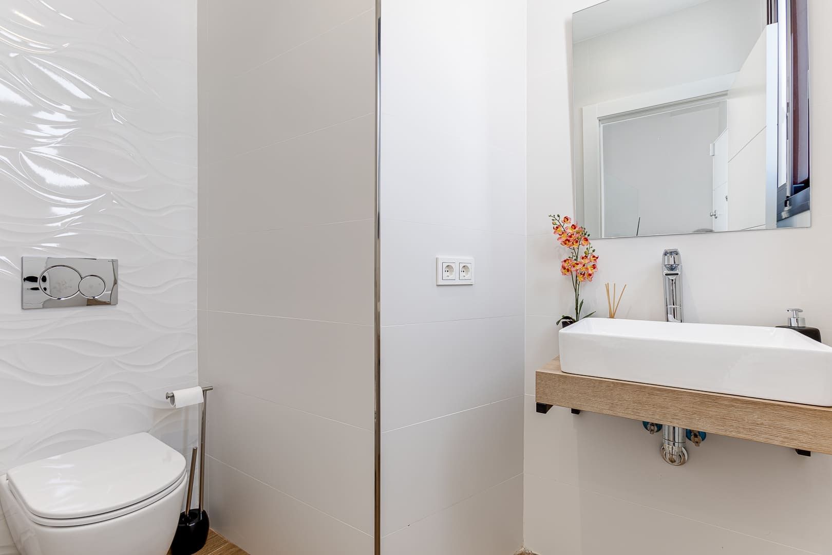 Talo Finestrat, Alicante, Espanja 2 makuuhuonetta, 193 m2 No. 95508