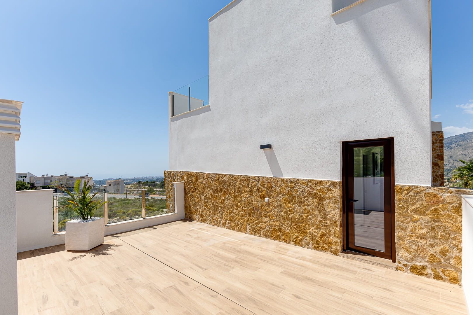 Talo Finestrat, Alicante, Espanja 2 makuuhuonetta, 193 m2 No. 95508