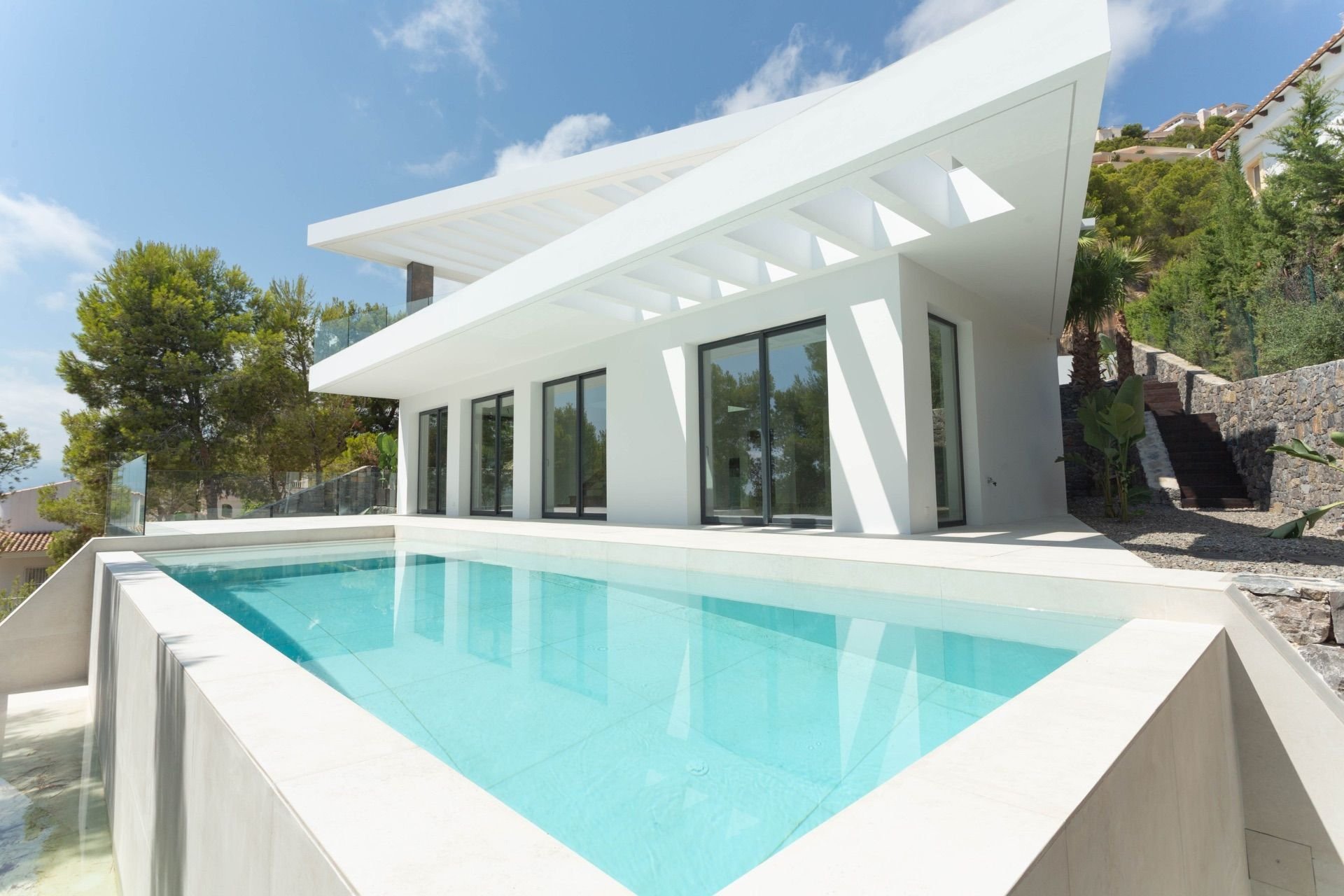 Villa in Altea, Alicante, Spain 4 bedrooms, 560 sq.m. No. 95507