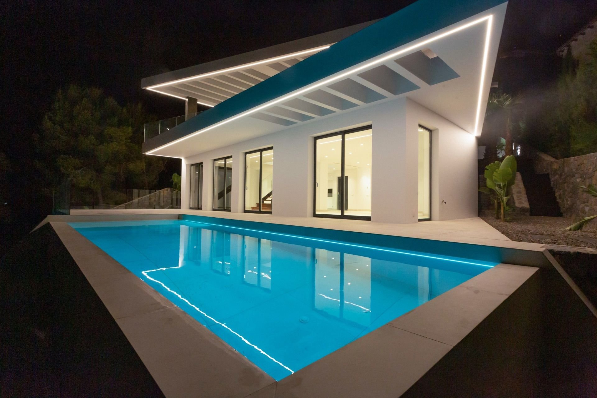 Villa in Altea, Alicante, Spain 4 bedrooms, 560 sq.m. No. 95507