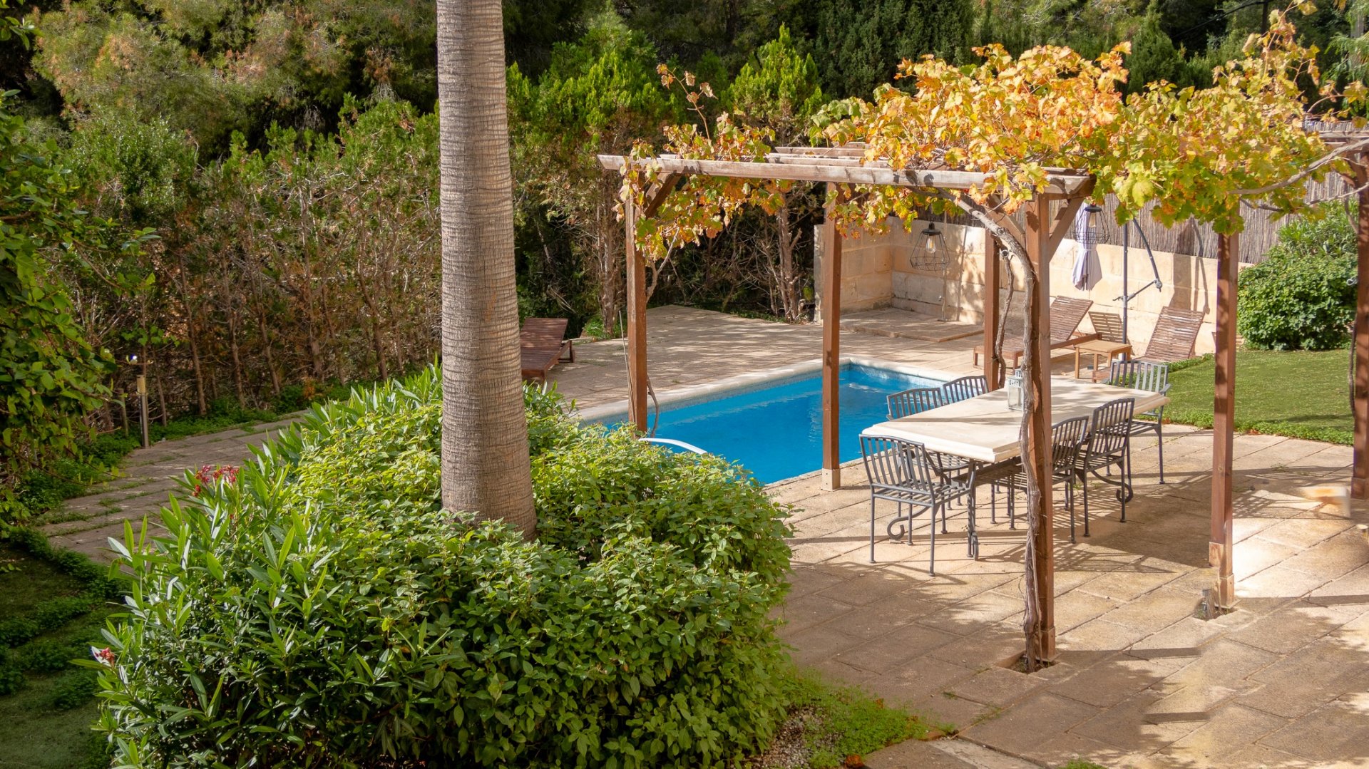 Villa in Costa D'en Blanes, Mallorca, Spain 5 bedrooms, 270 sq.m. No. 90599
