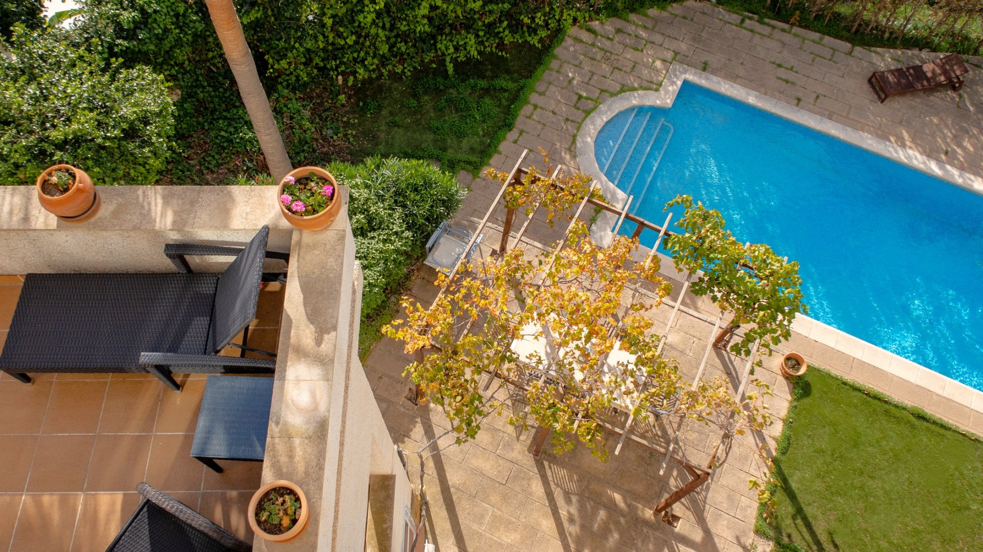 Villa in Costa D'en Blanes, Mallorca, Spain 5 bedrooms, 270 sq.m. No. 90599