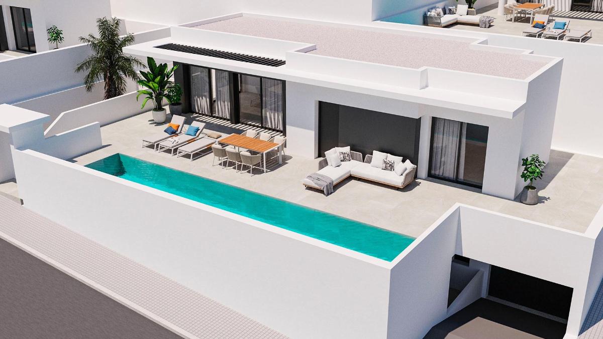 Villa in Ciudad Quesada, Alicante, Spanien 3 Schlafzimmer, 221 m2 Nr. 94578