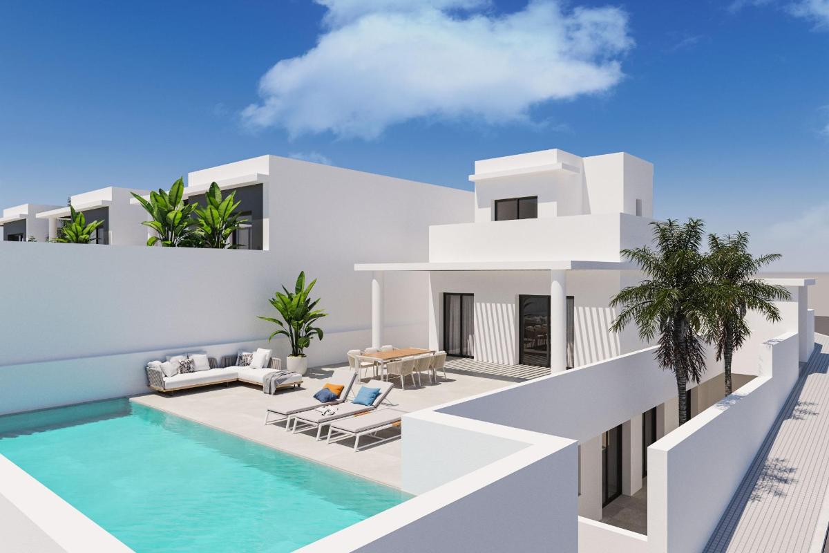 Villa in Ciudad Quesada, Alicante, Spanien 3 Schlafzimmer, 221 m2 Nr. 94578