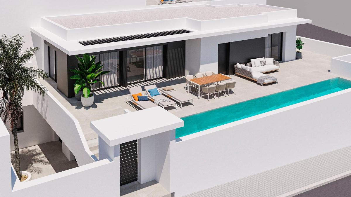 Villa in Ciudad Quesada, Alicante, Spanien 3 Schlafzimmer, 221 m2 Nr. 94578