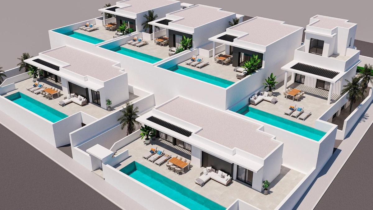 Villa in Ciudad Quesada, Alicante, Spanien 3 Schlafzimmer, 221 m2 Nr. 94578