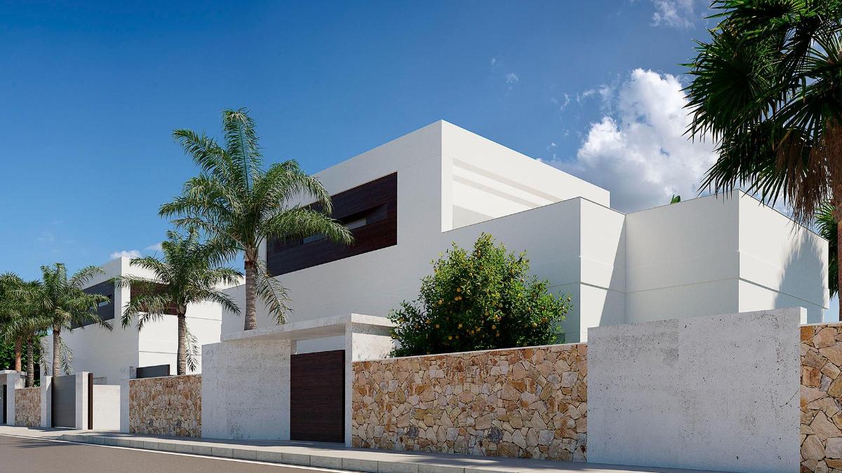 Villa à Ciudad Quesada, Alicante, Espagne 3 chambres, 158 m2 No. 94577