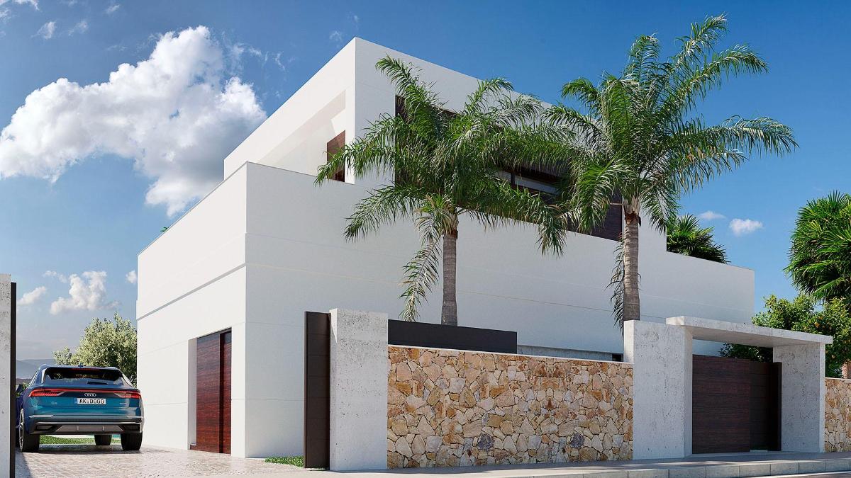 Villa à Ciudad Quesada, Alicante, Espagne 3 chambres, 158 m2 No. 94577