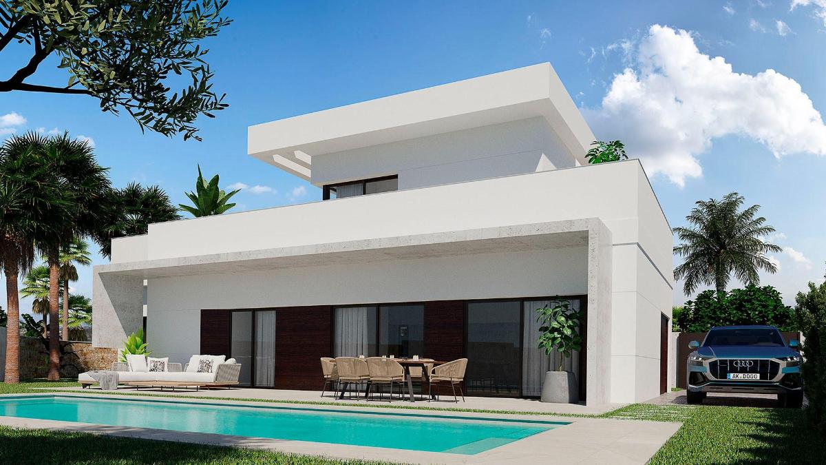 Villa à Ciudad Quesada, Alicante, Espagne 3 chambres, 158 m2 No. 94577