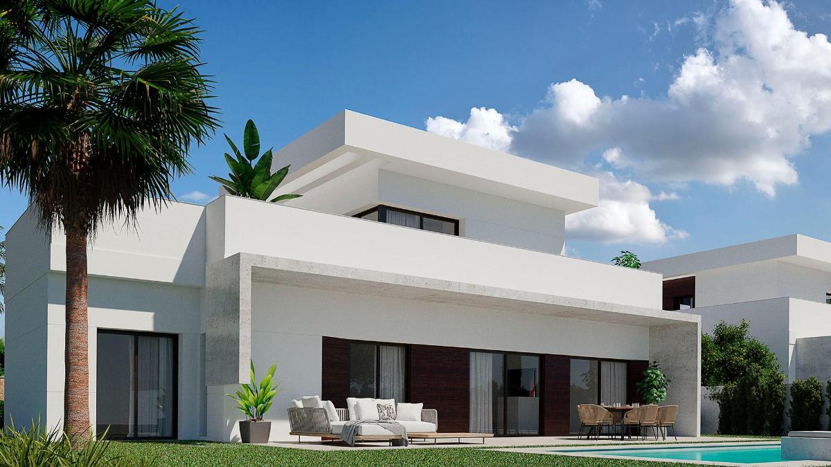 Villa à Ciudad Quesada, Alicante, Espagne 3 chambres, 158 m2 No. 94577