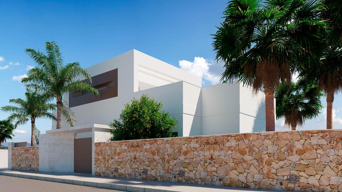 Villa à Ciudad Quesada, Alicante, Espagne 3 chambres, 158 m2 No. 94577