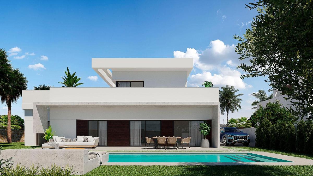Villa à Ciudad Quesada, Alicante, Espagne 3 chambres, 158 m2 No. 94577