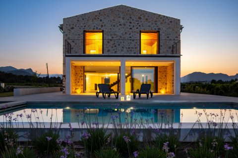 Finca for sale Alcudia, Mallorca, Spain 4 bedrooms, 565 sq.m. No. 32703 - photo 8