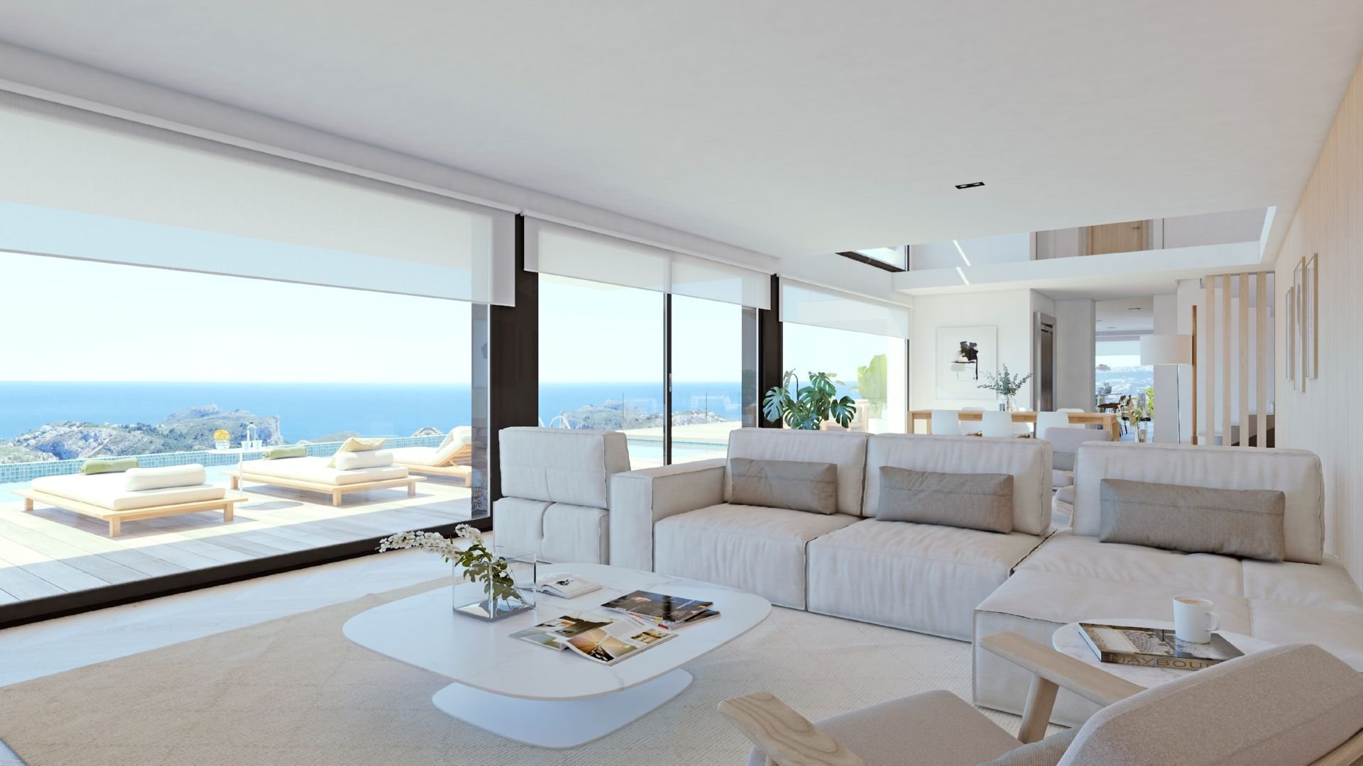 Villa en Benitachell, Alicante, España 5 dormitorios, 1401 m2 No. 95518
