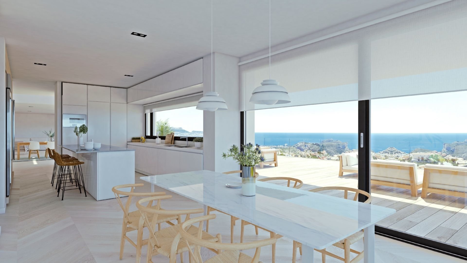 Villa en Benitachell, Alicante, España 5 dormitorios, 1401 m2 No. 95518