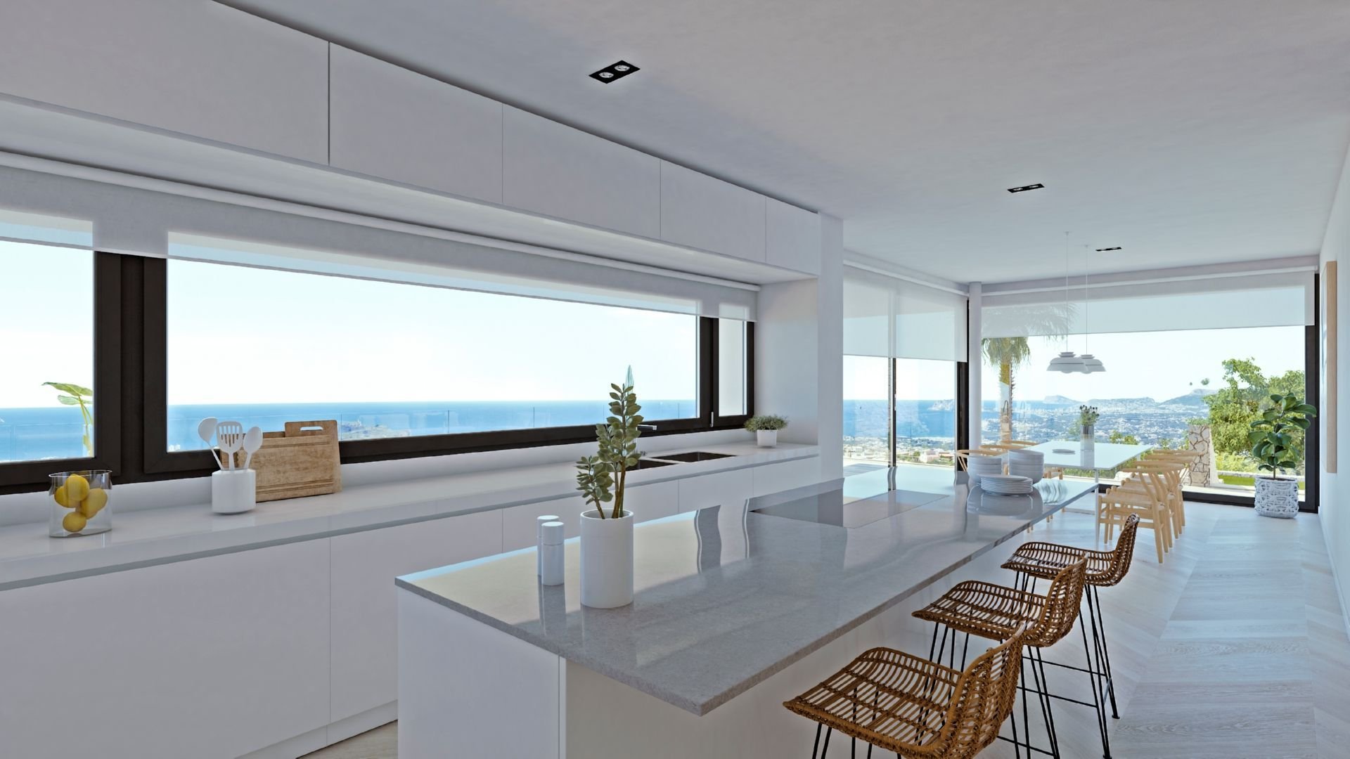 Villa en Benitachell, Alicante, España 5 dormitorios, 1401 m2 No. 95518