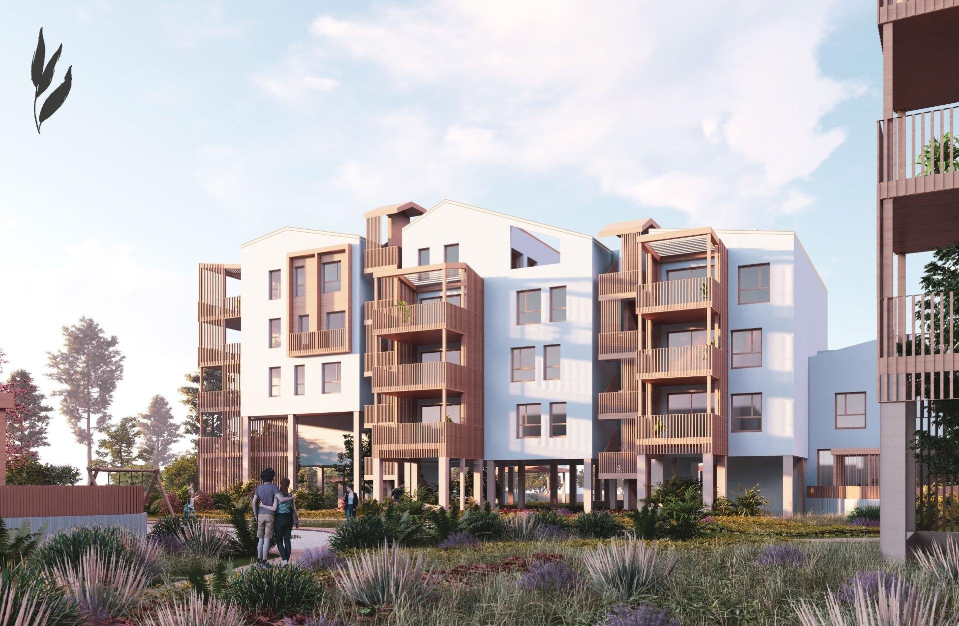 Wohnung in El Verger, Alicante, Spanien 3 Schlafzimmer, 97 m2 Nr. 94769